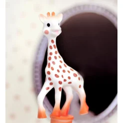 Trousselier Boîte à musique Sophie La Girafe Milky Way Bleu