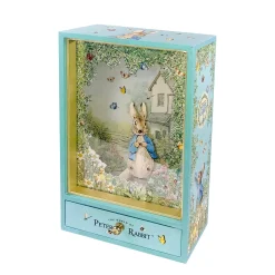Trousselier                    Dancing Musical Veilleuse Little Grey Rabbit©    VERT