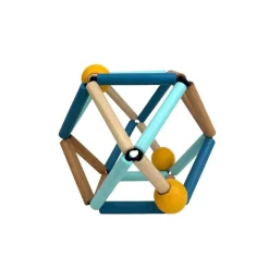 Trousselier                    Hochet Grabber    Bleu