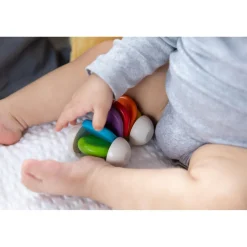 Trousselier                    La voiture de bébé Arc en Ciel    Multicolore
