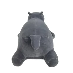 Trousselier Peluche Nemu Nemu Hippo gris L