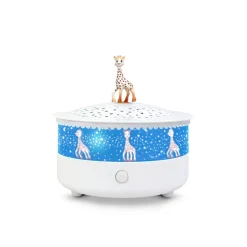 Trousselier Projecteur d'étoiles Sophie La Girafe Blanc