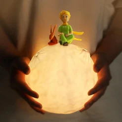 Trousselier                    Veilleuse tactile Petit Prince    Blanc