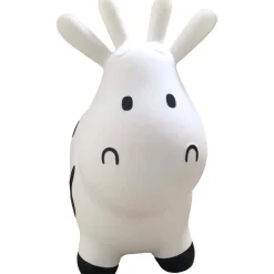 Tryco Animal Sauteur Vache Skippy Blanc