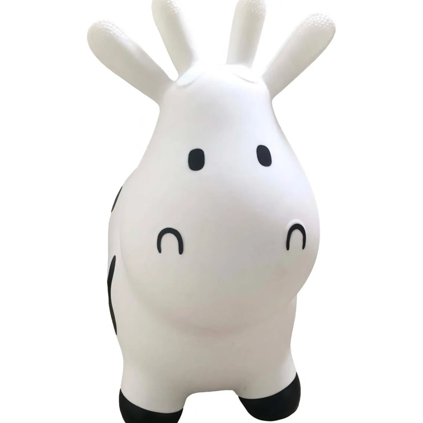 Tryco Animal Sauteur Vache Skippy Blanc