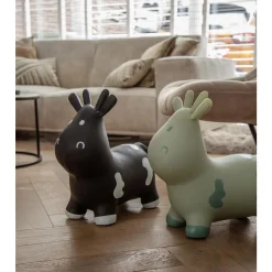 Tryco                    Animal Sauteur Vache Skippy    noir