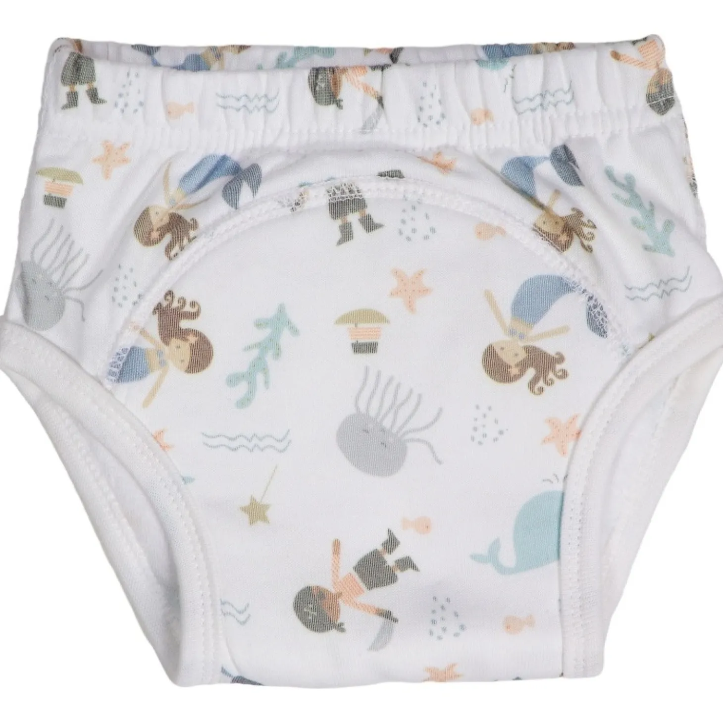 Tryco Culotte d'apprentissage Sea Fantasy sirènes 36 mois +
