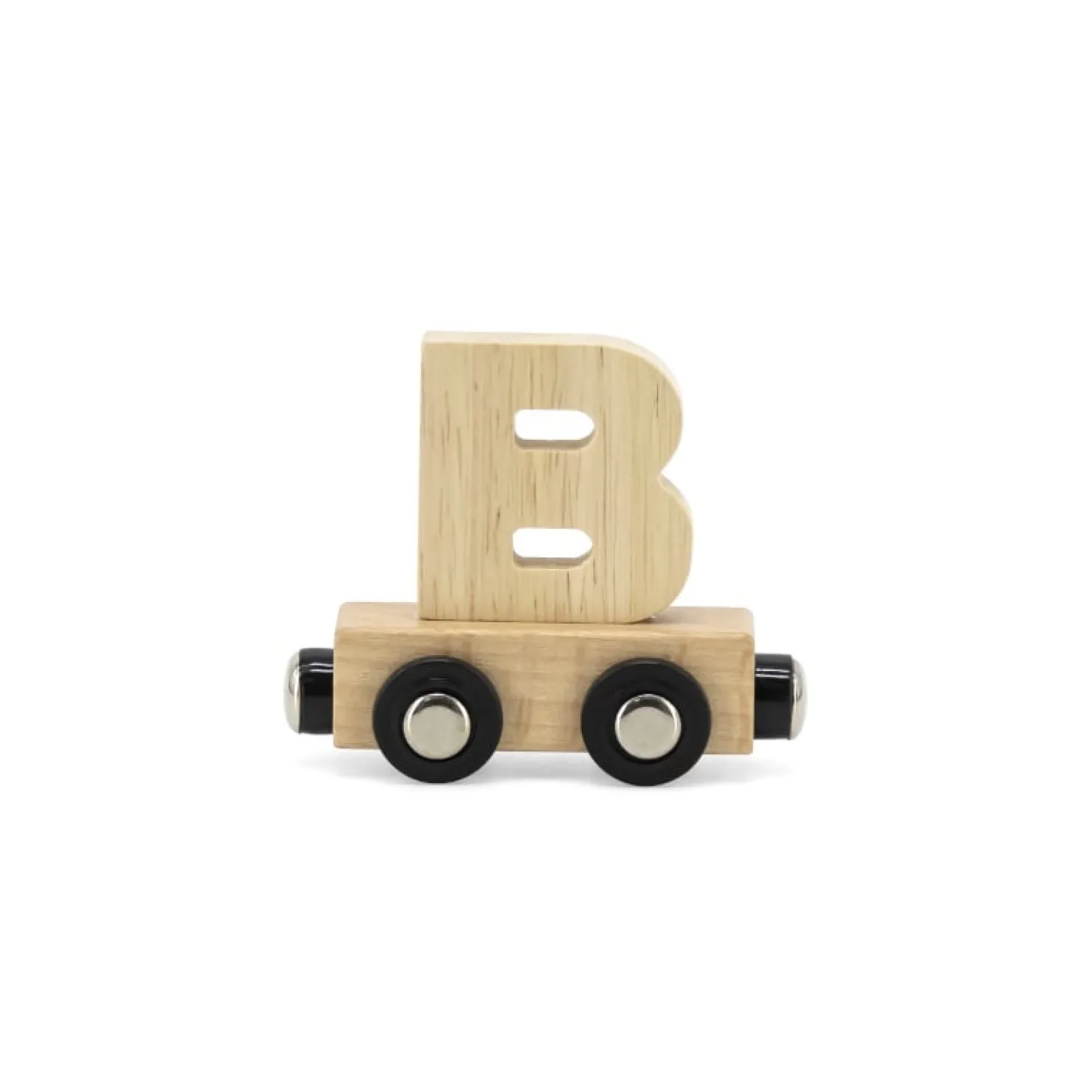 Tryco Lettre Train Naturel Lettre B Bois Naturel