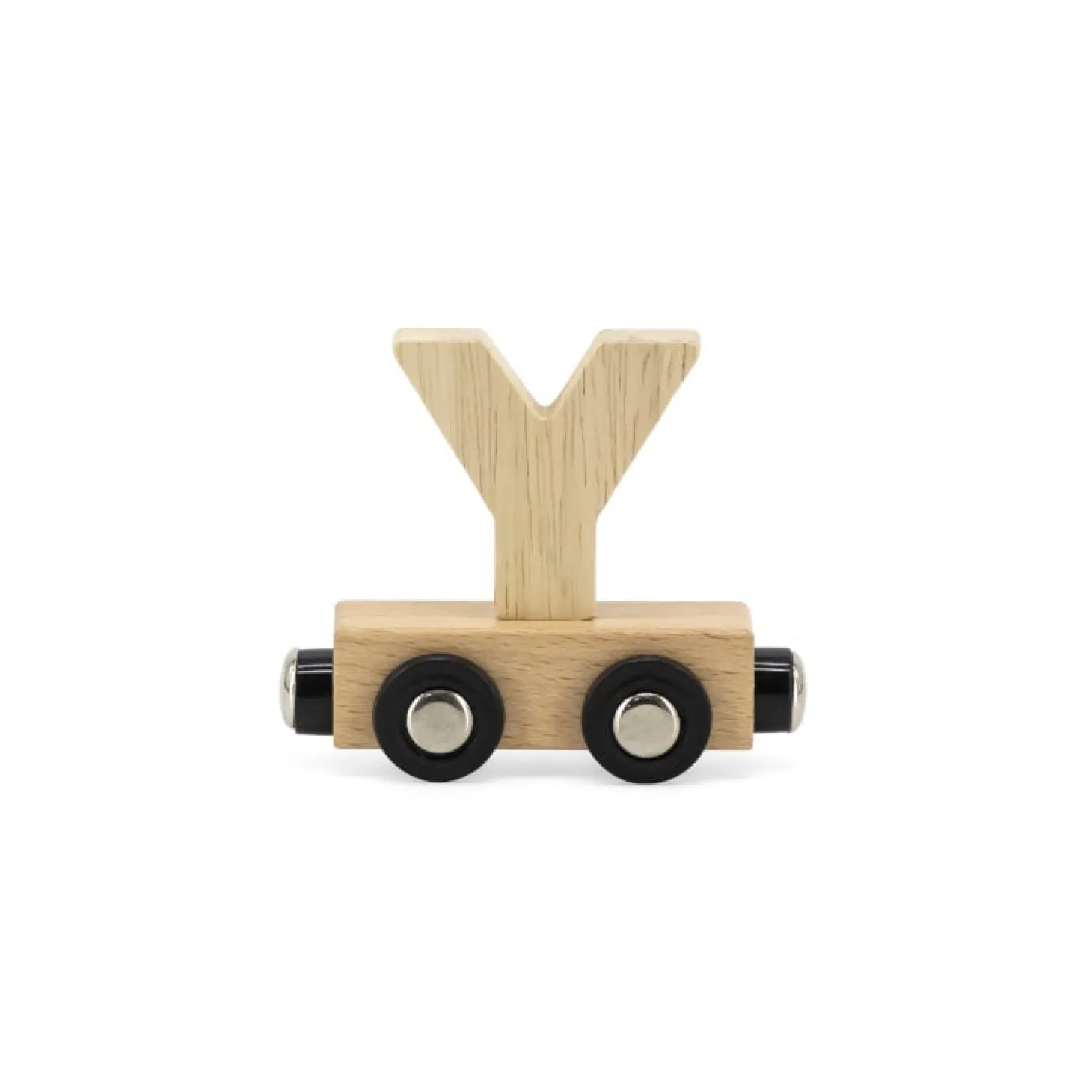 Tryco Lettre Train Naturel Lettre F Bois Naturel