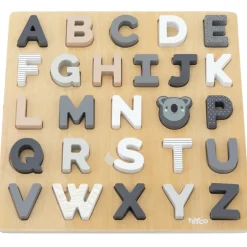 Tryco                    Puzzle alphabet en bois    Bois Coloré