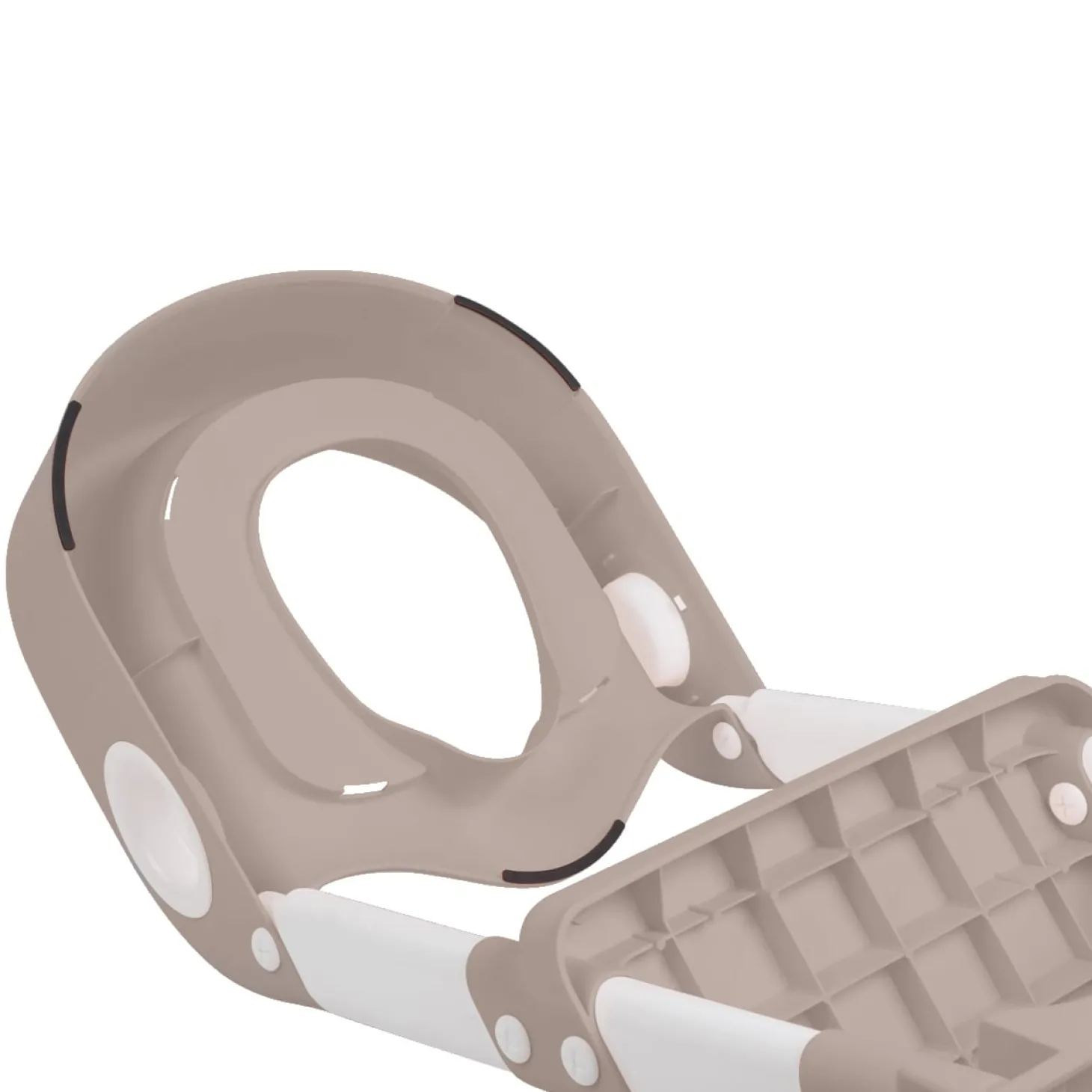 Tryco Réducteur de toilette Nougat