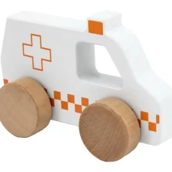 Tryco                    Voiture ambulance en bois    Bois Coloré