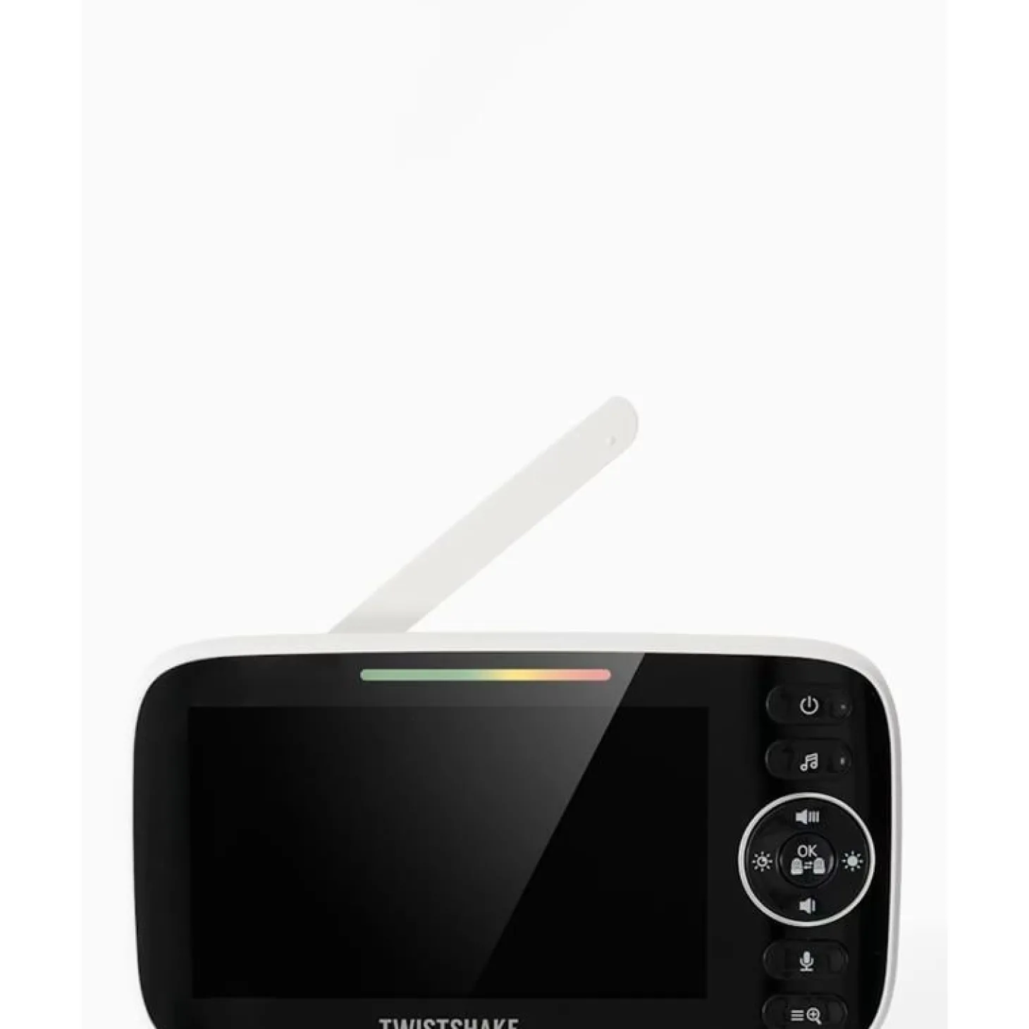 Twistshake Babyphone Lite et caméra Noir/blanc