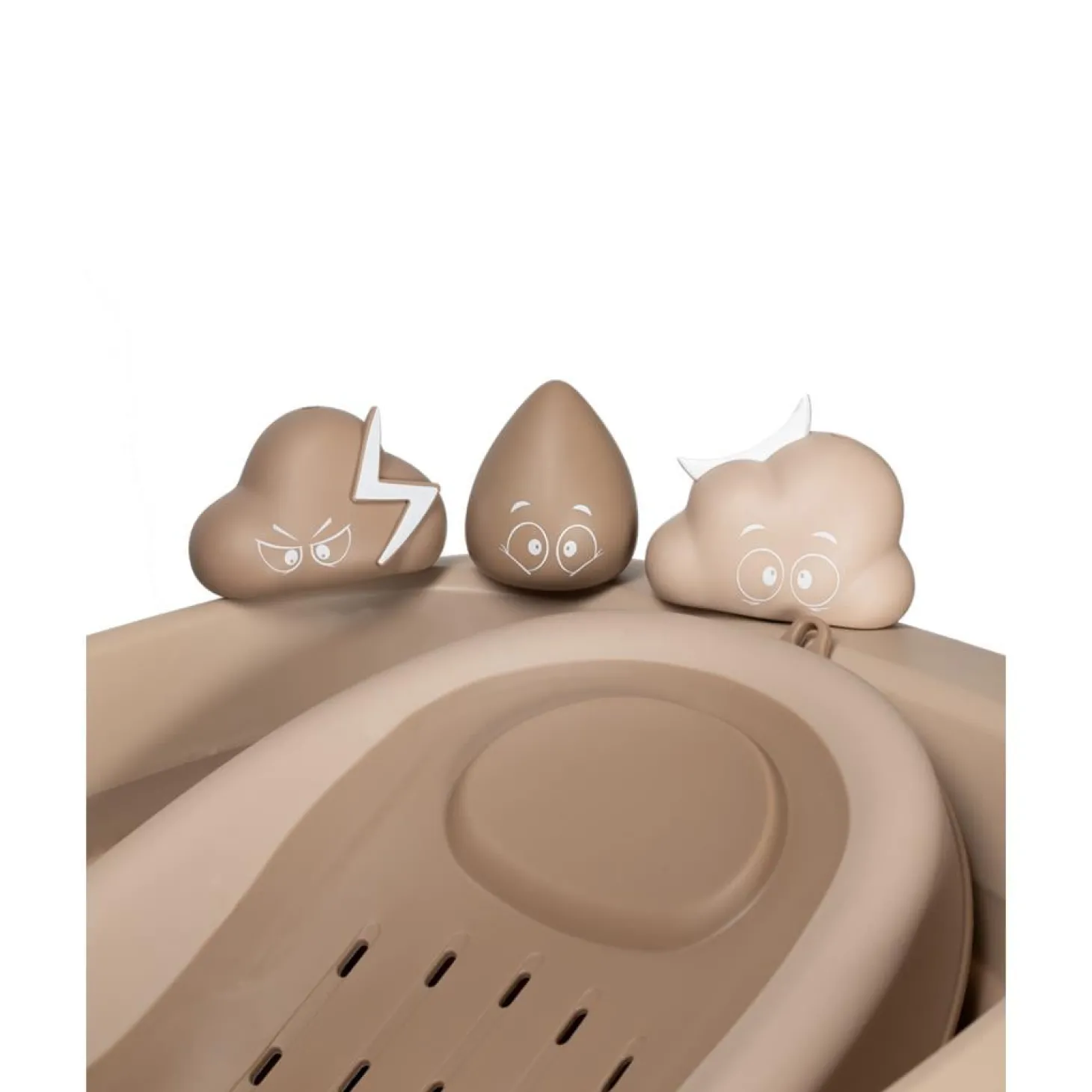 Twistshake Kit de bain luxueux V2 Mocha