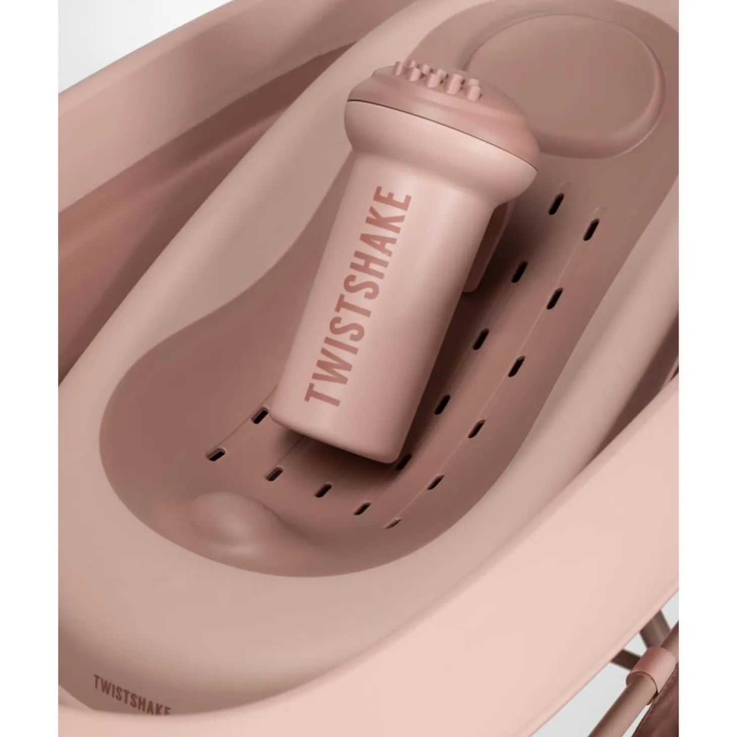 Twistshake Kit de bain luxueux V2 rose délavé