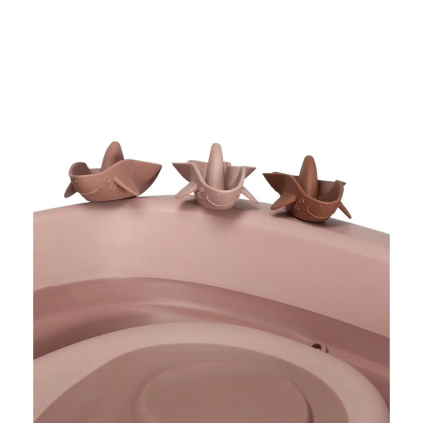 Twistshake Kit de bain luxueux V2 rose délavé