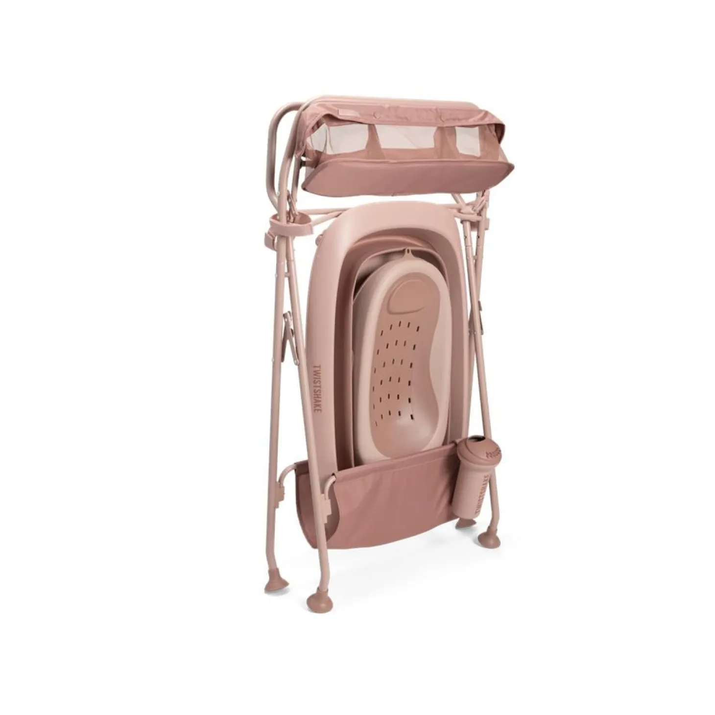 Twistshake Kit de bain luxueux V2 rose délavé