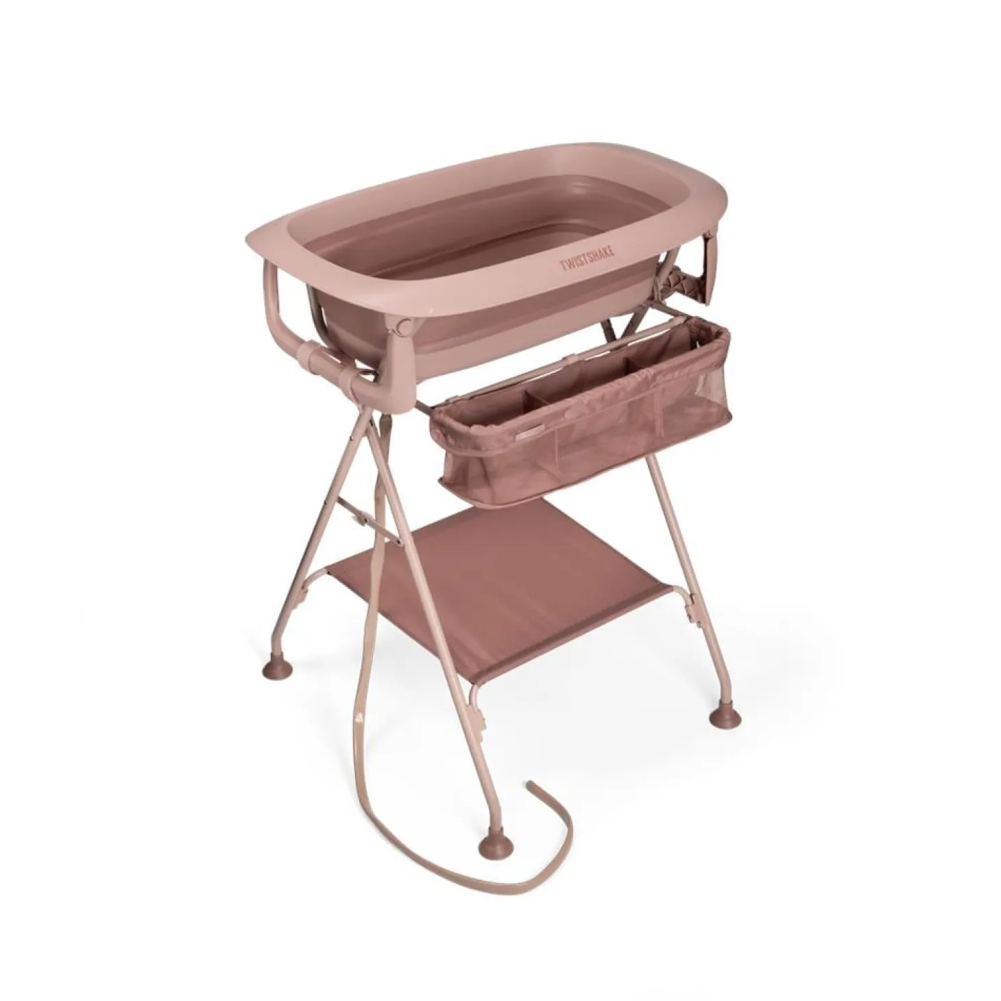 Twistshake Kit de bain luxueux V2 rose délavé