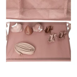 Twistshake Kit de bain luxueux V2 rose délavé