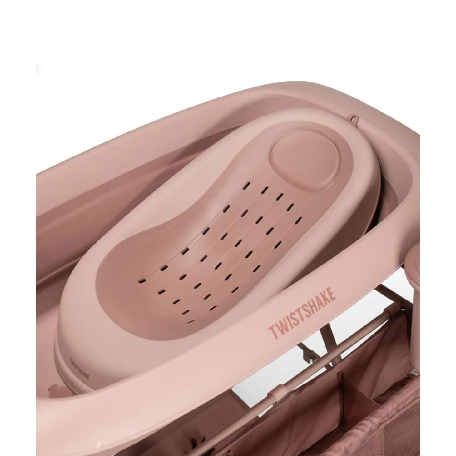 Twistshake Kit de bain luxueux V2 rose délavé