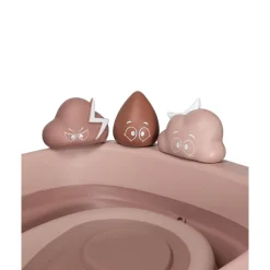 Twistshake Kit de bain luxueux V2 rose délavé