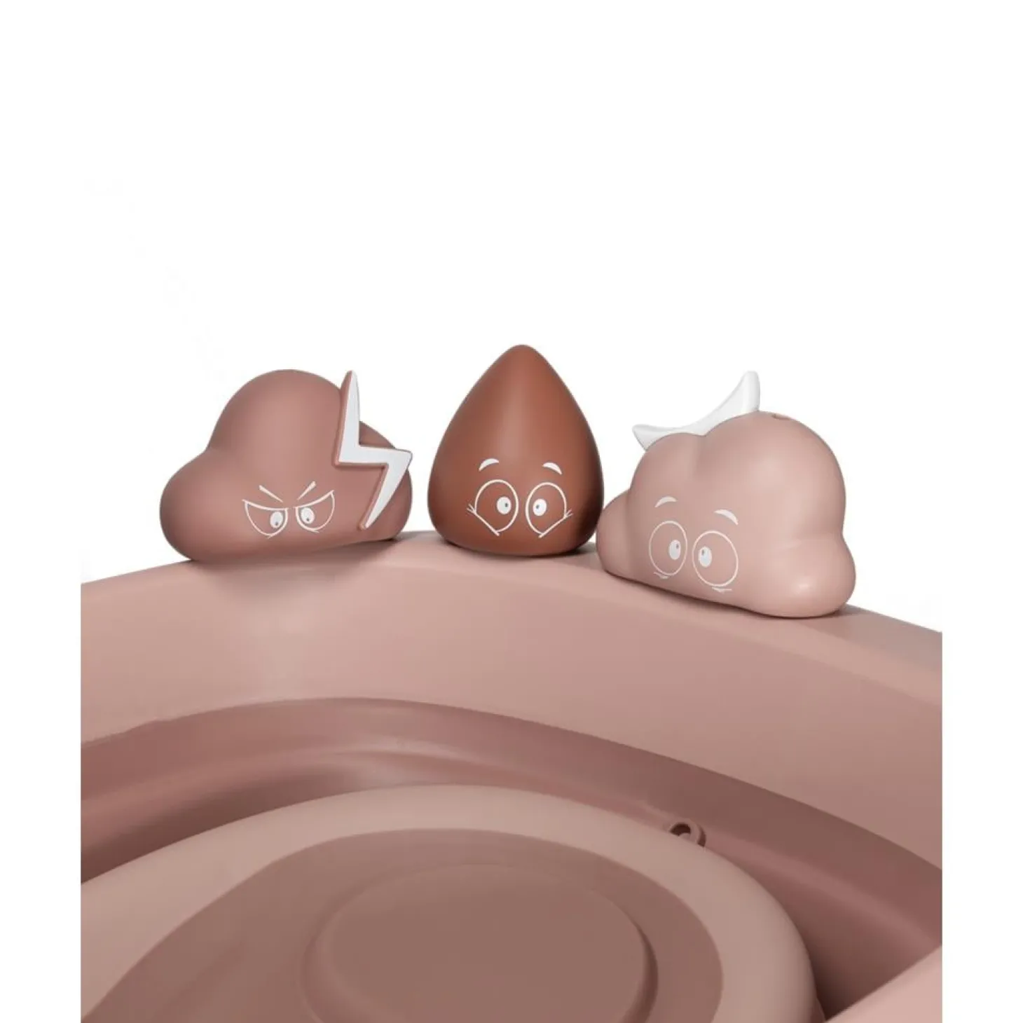 Twistshake Kit de bain luxueux V2 rose délavé