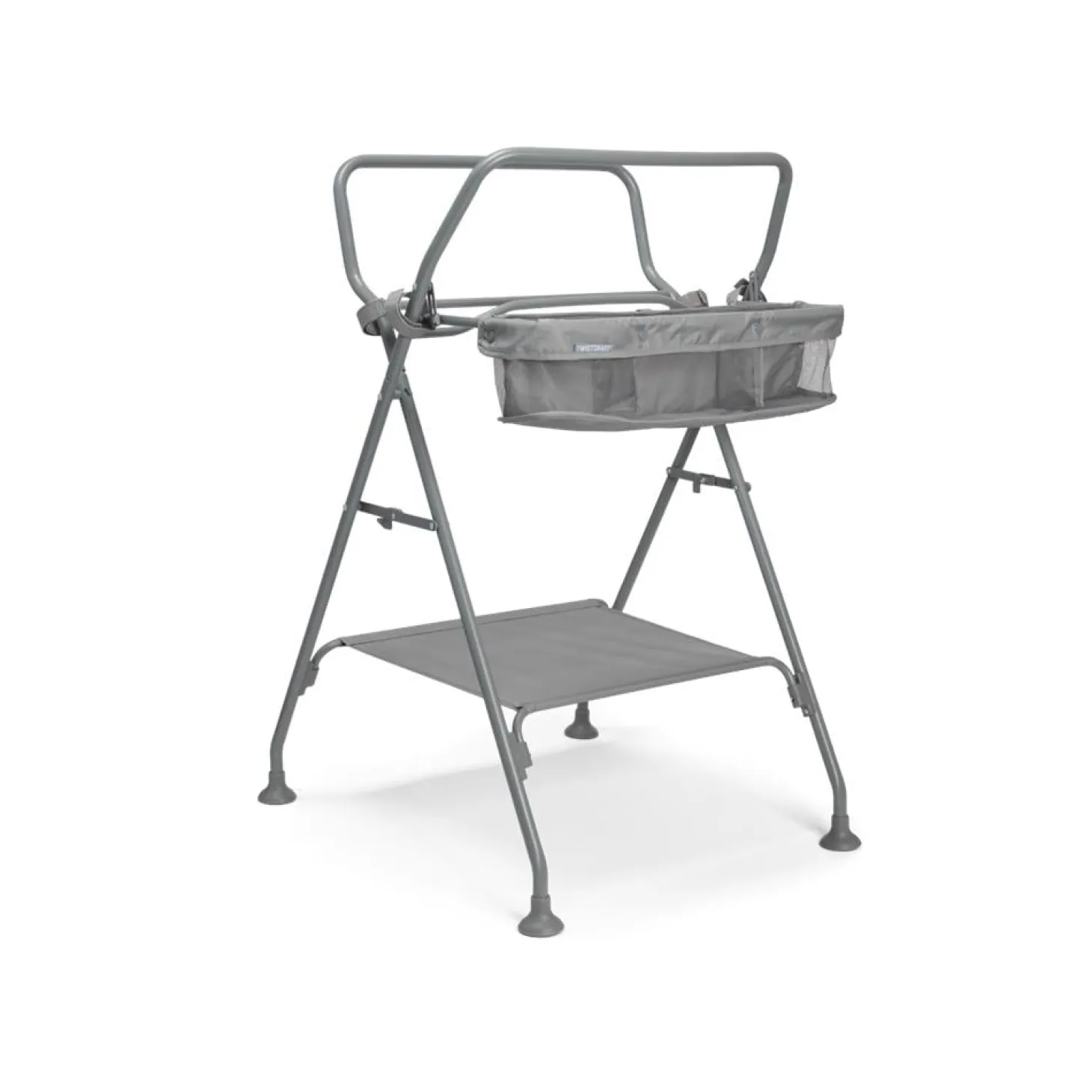 Twistshake Kit de bain luxueux V2 gris délavé