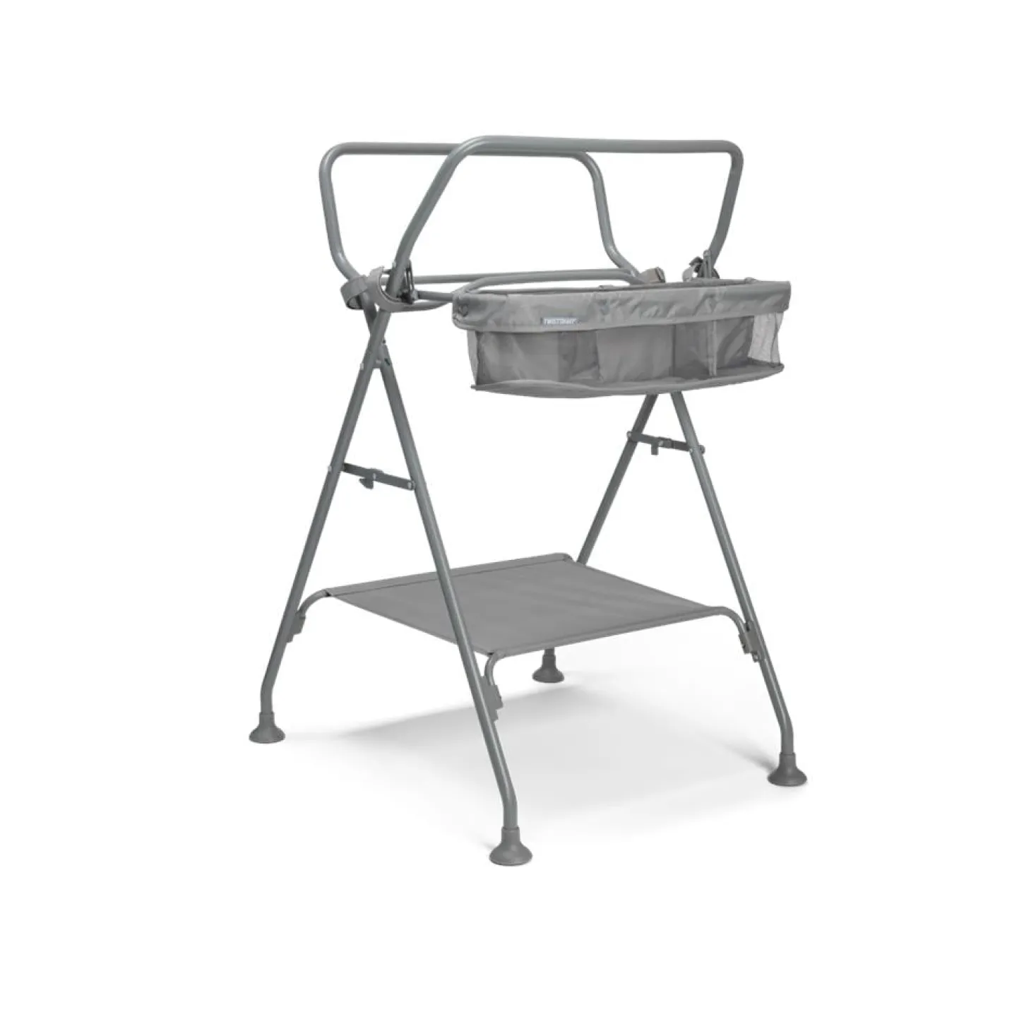 Twistshake Kit de bain luxueux V2 gris délavé