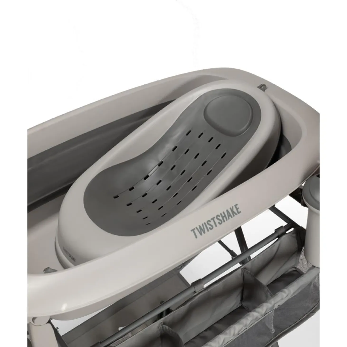 Twistshake Kit de bain luxueux V2 gris délavé