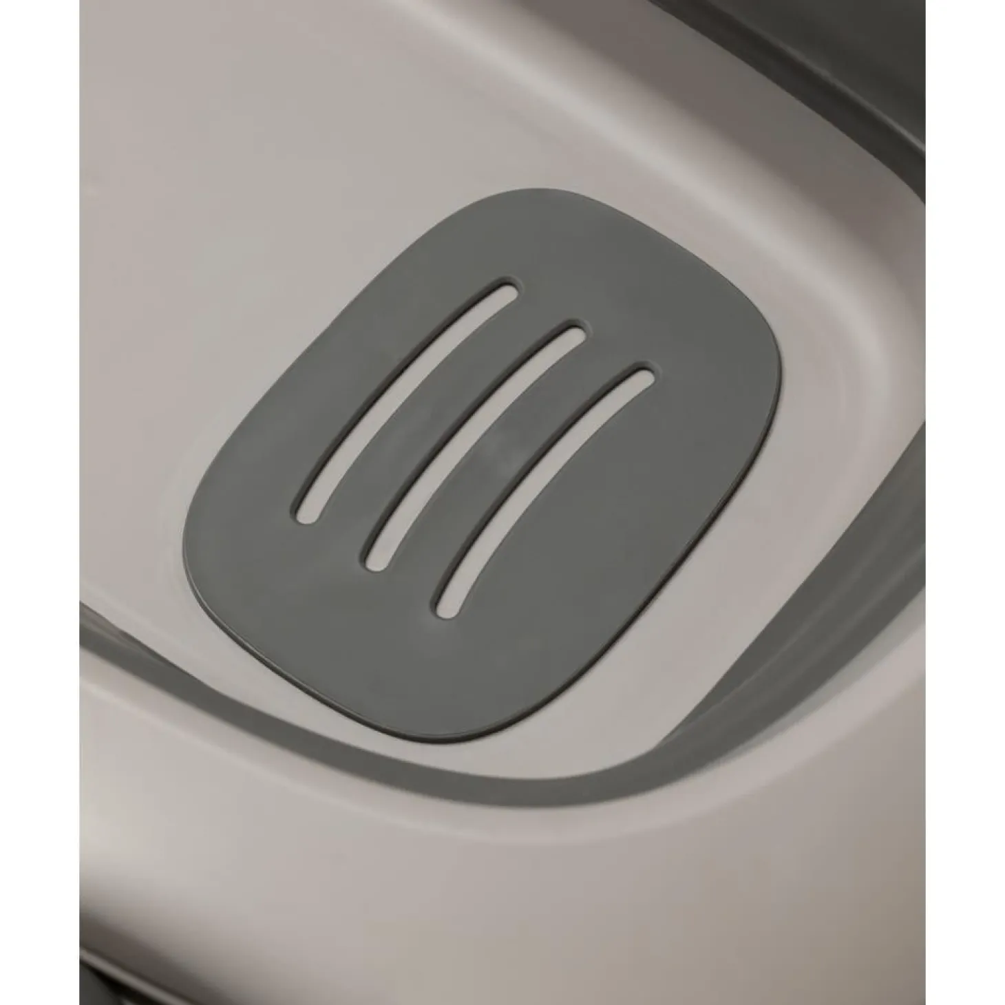 Twistshake Kit de bain luxueux V2 gris délavé