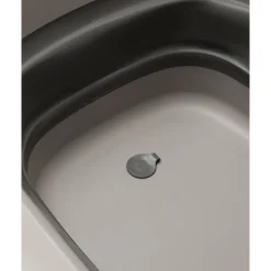 Twistshake Kit de bain luxueux V2 gris délavé