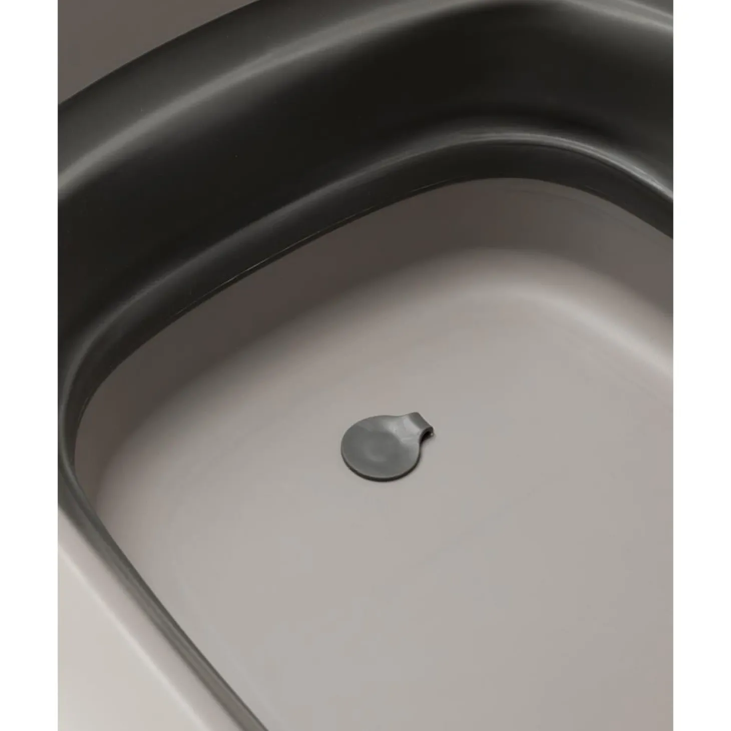 Twistshake Kit de bain luxueux V2 gris délavé