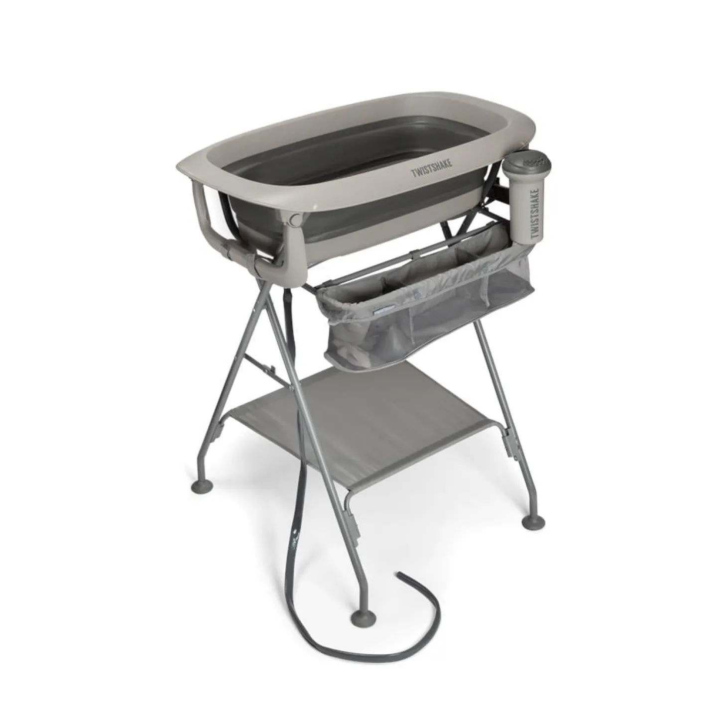 Twistshake Kit de bain luxueux V2 gris délavé