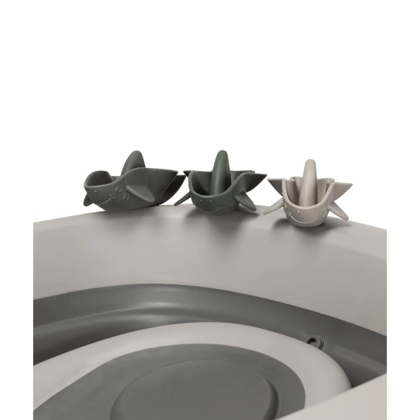 Twistshake Kit de bain luxueux V2 gris délavé