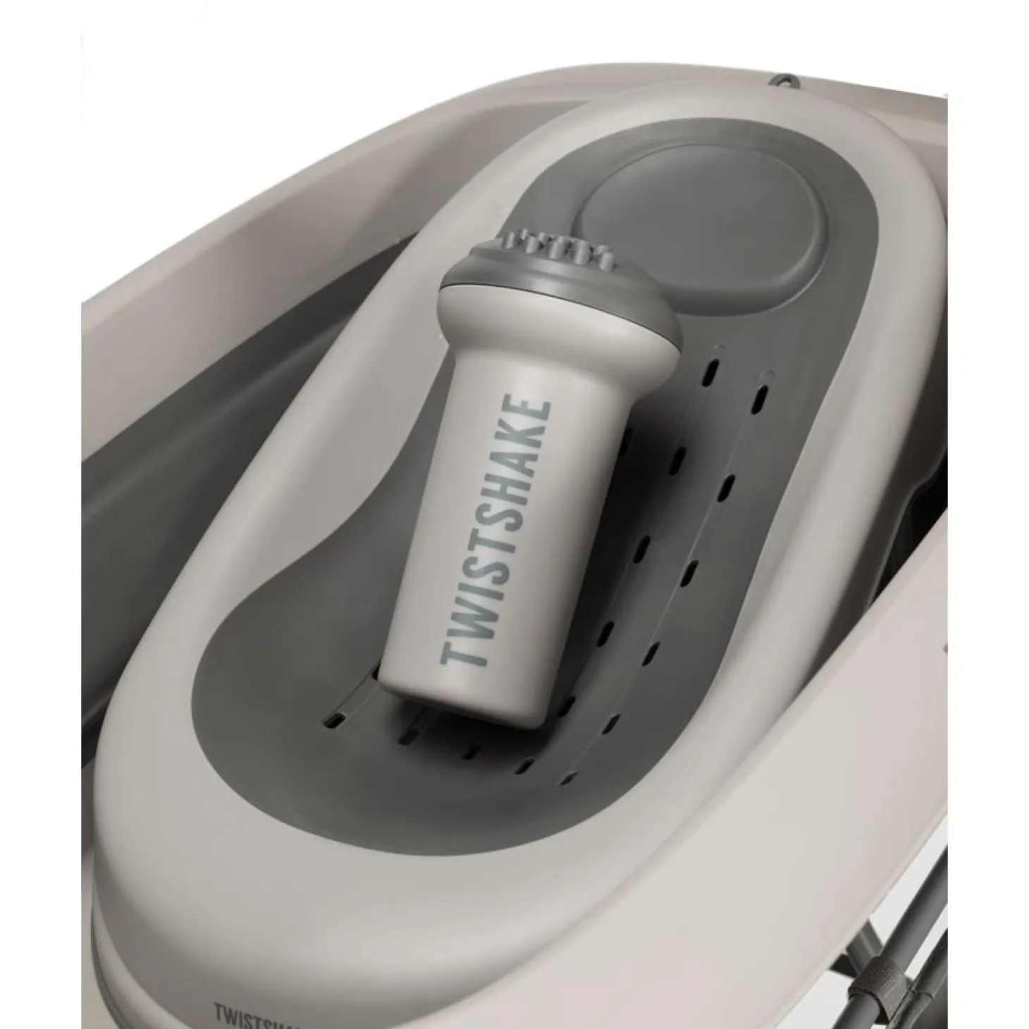 Twistshake Kit de bain luxueux V2 gris délavé
