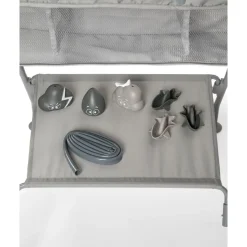Twistshake Kit de bain luxueux V2 gris délavé