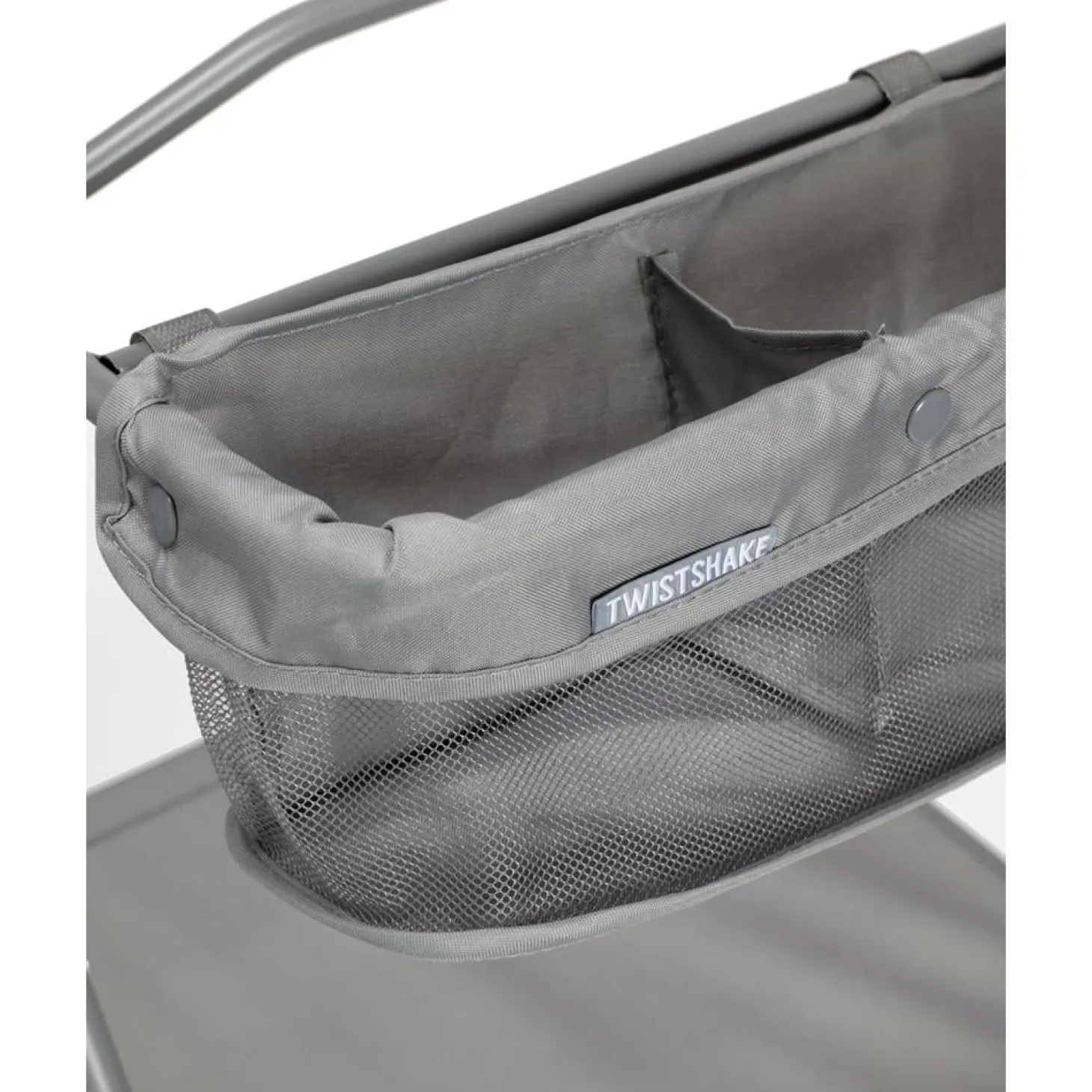 Twistshake Kit de bain luxueux V2 gris délavé