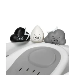 Twistshake                    Kit de bain luxueux V2    Gris Pastel