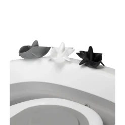 Twistshake                    Kit de bain luxueux V2    Gris Pastel