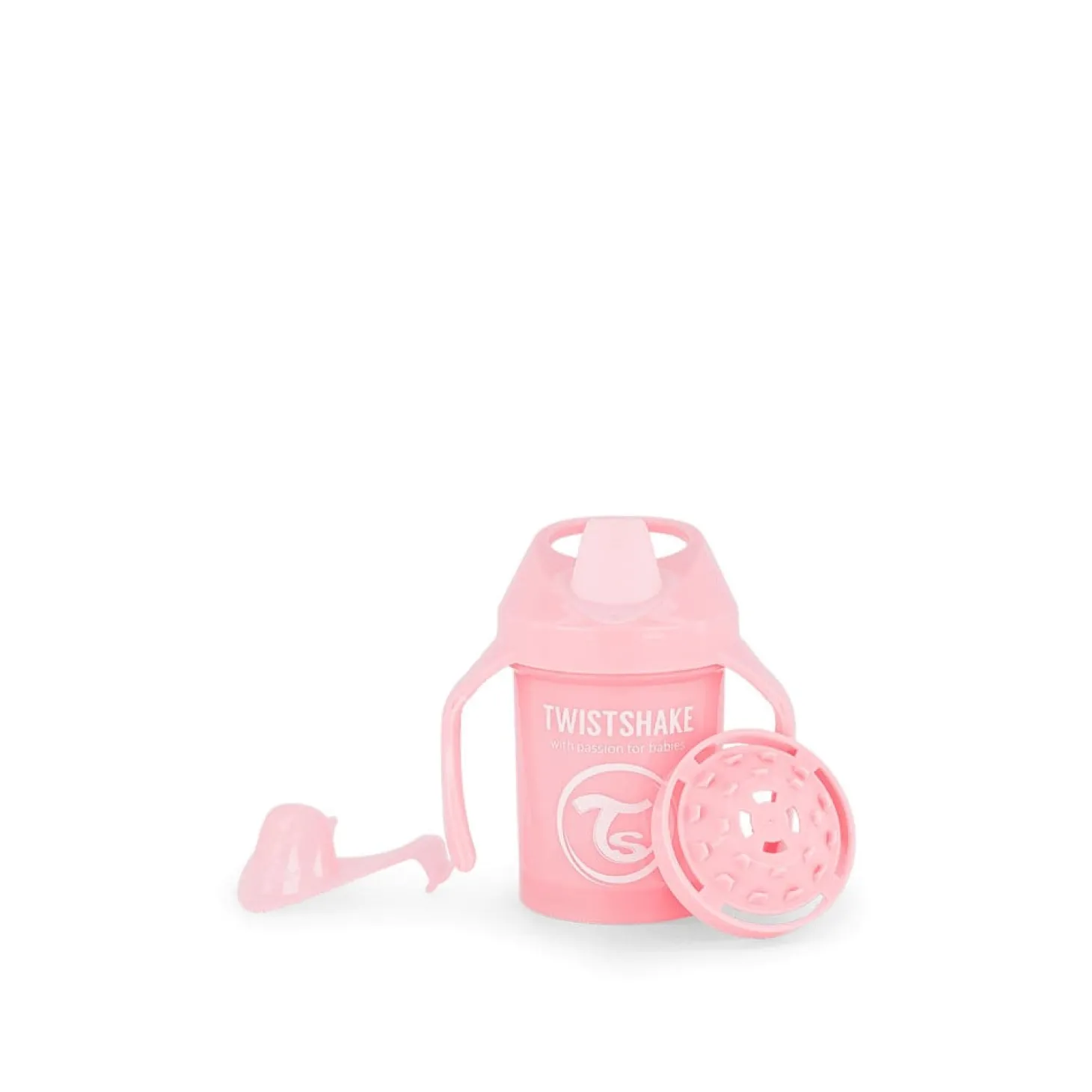 Twistshake Mini tasse Pastel Rose 230 ml