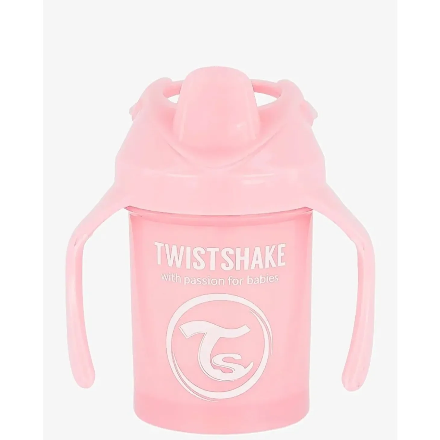 Twistshake Mini tasse Pastel Rose 230 ml