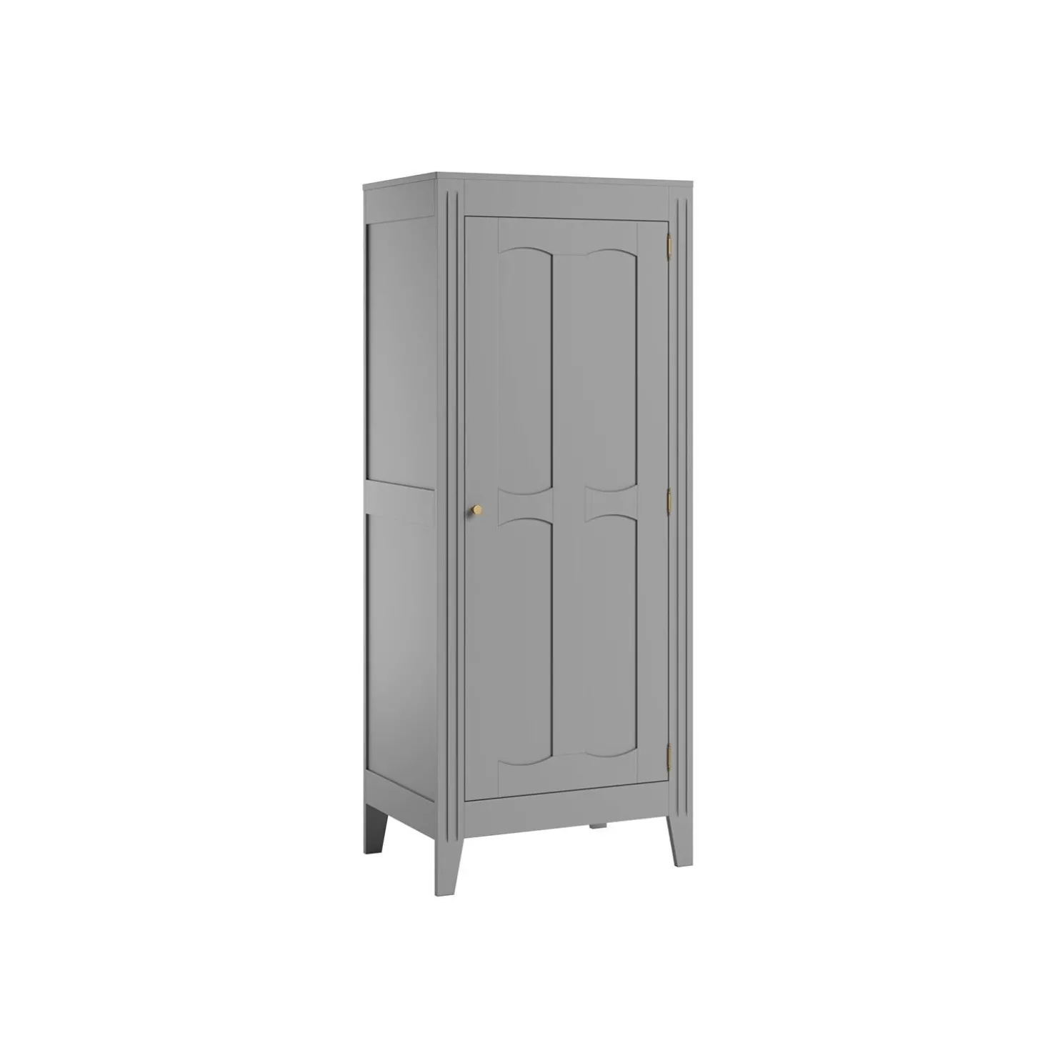 Vox Armoire 1 porte Milenne Gris Clair
