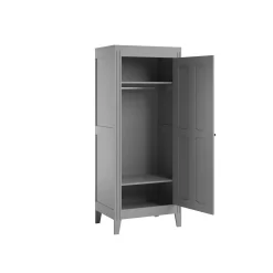 Vox Armoire 1 porte Milenne Gris Clair