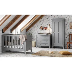 Vox Armoire 1 porte Milenne Gris Clair