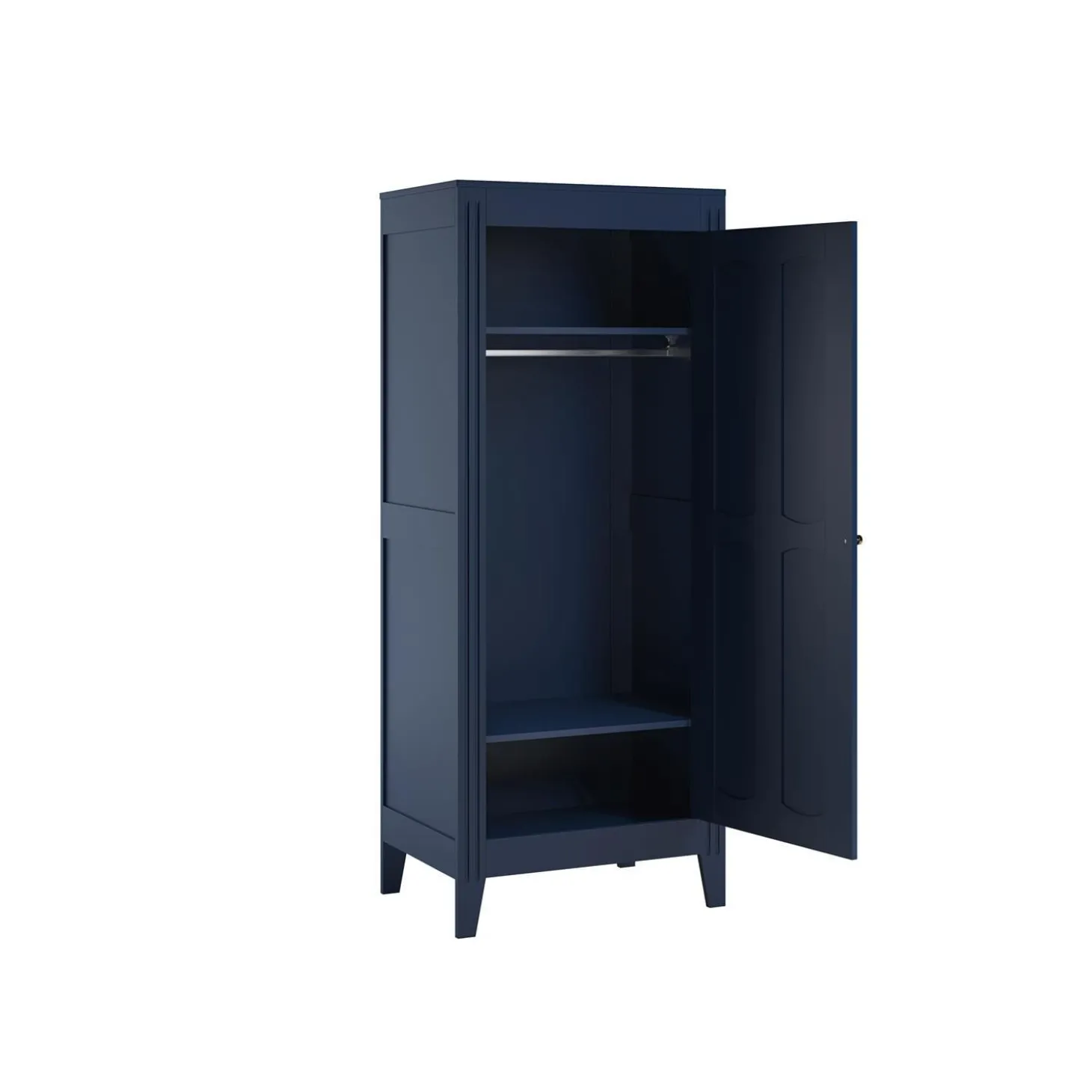 Vox Armoire 1 porte Milenne Indigo