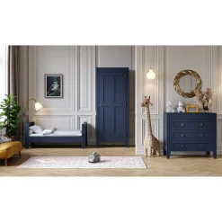 Vox Armoire 1 porte Milenne Indigo
