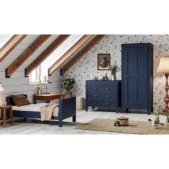Vox Armoire 1 porte Milenne Indigo