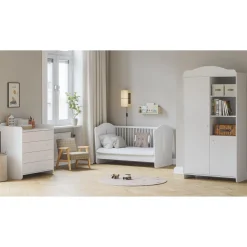 Vox Armoire 2 portes Megeve Blanc