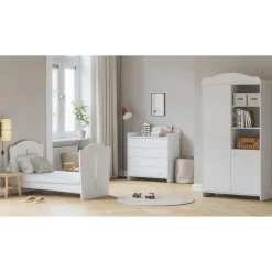 Vox Armoire 2 portes Megeve Blanc