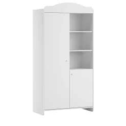 Vox Armoire 2 portes Megeve Blanc